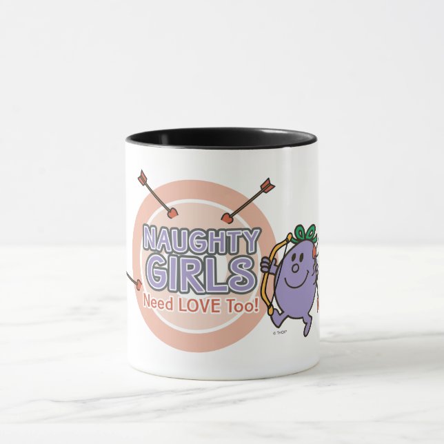 Tasse Petite Miss Naughty | Valentine (Centre)