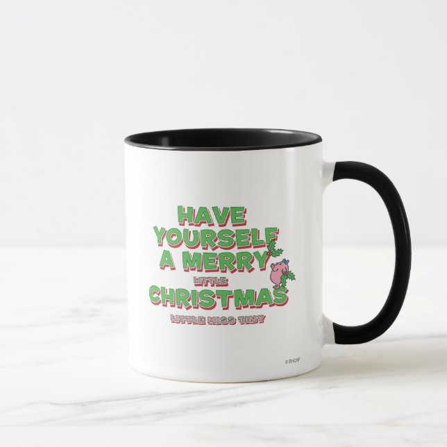Tasse Petite Miss Tiny Christmas (Droite)