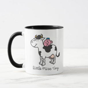 Tasse Petite Miss Tiny   Vache équitation