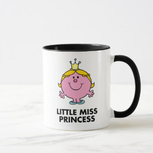 Tasse Petite Mlle Princesse   Arrière - plan de la Couro