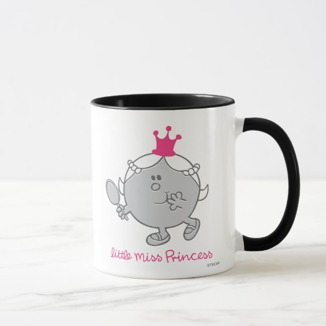 Tasse Petite Mlle Princesse | Miroir miroir (Droite)
