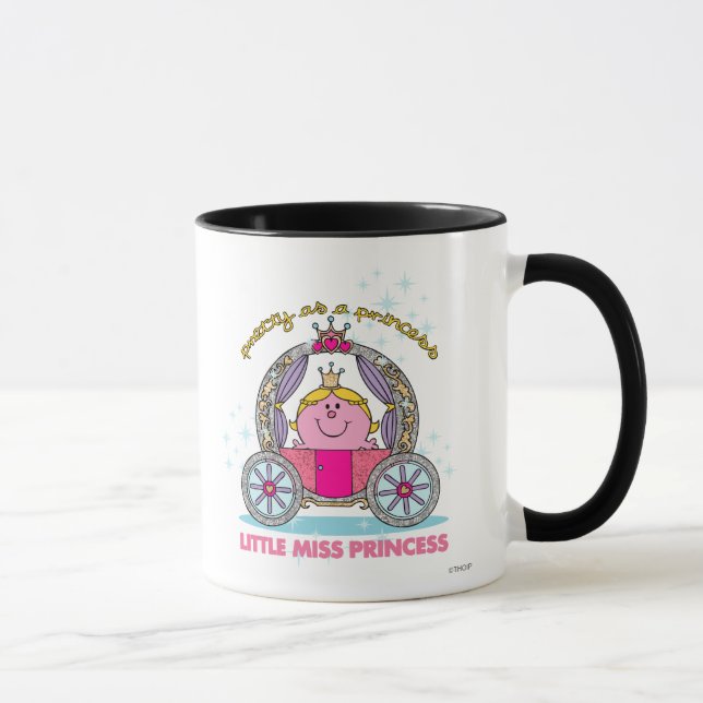 Tasse Petite Mlle Princesse | Transport par étincelle (Droite)