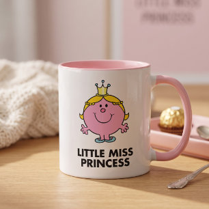 Tasse Petite Princesse Fond de Couronnes