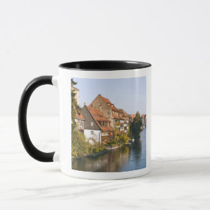 Tasse Petite Venise (Klein Venedig) et rivière Regnitz