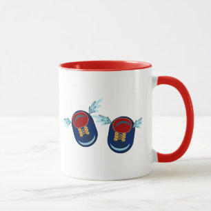 Tasse Petites chaussures à ailes