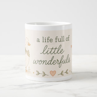 Tasse « Petits Merveilles » Cozy Duck – Esthétique