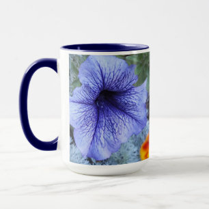 Tasse Petunia pourpre