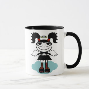 Tasse Peu d'ange gothique