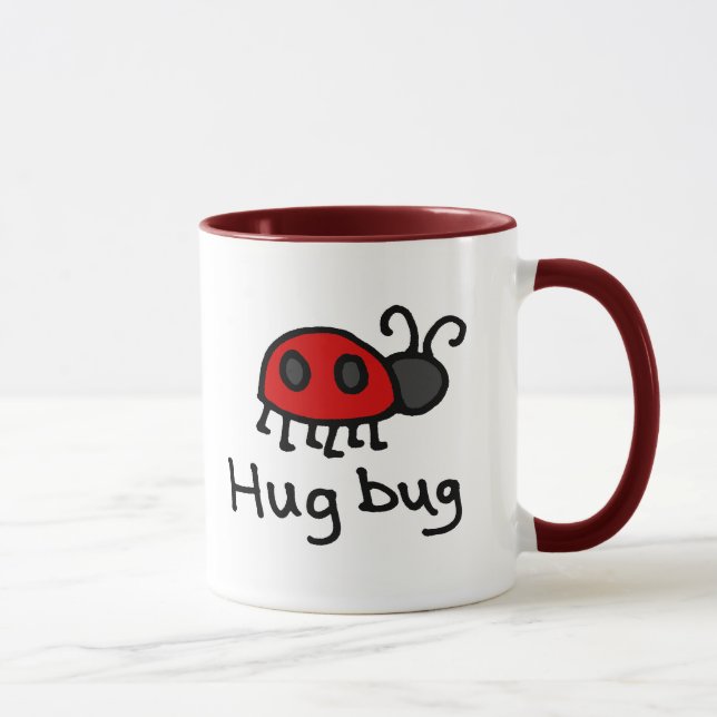 Tasse Peu d'insecte d'étreinte (Droite)