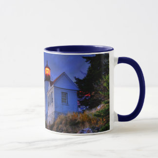 Tasse Phare bas de port, Maine