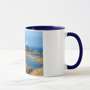 Tasse Phare de Corbiere à marée basse