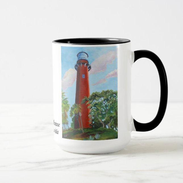Tasse Phare de Jupiter (Droite)
