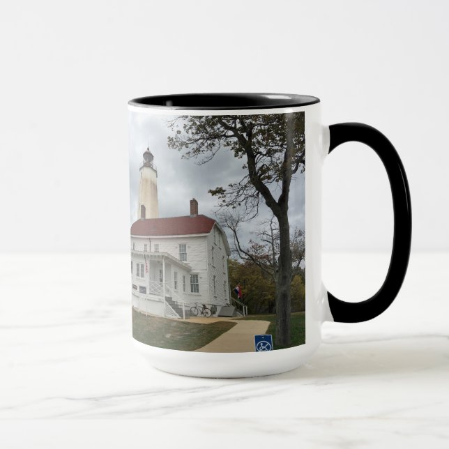 Tasse Phare de Sandy Hook (Droite)