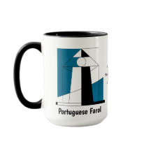 Tasse Phare Portugais – Café d'art Moderne Farol