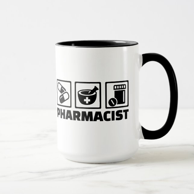 Tasse Pharmacien (Droite)