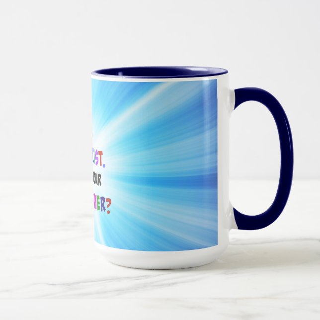 Tasse Pharmacien Superhero Conception personnalisée (Droite)