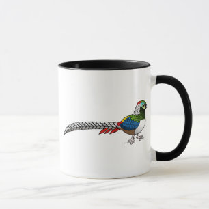 Tasse Pheasant de Madame Amherst