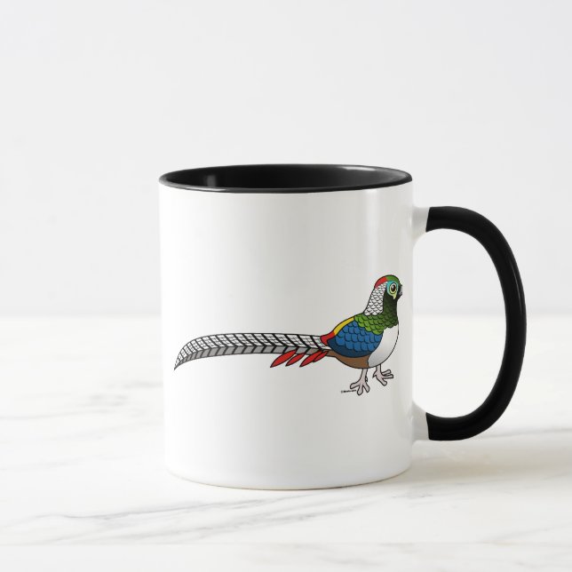 Tasse Pheasant de Madame Amherst (Droite)