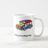 Tasse philippine de Jeepney