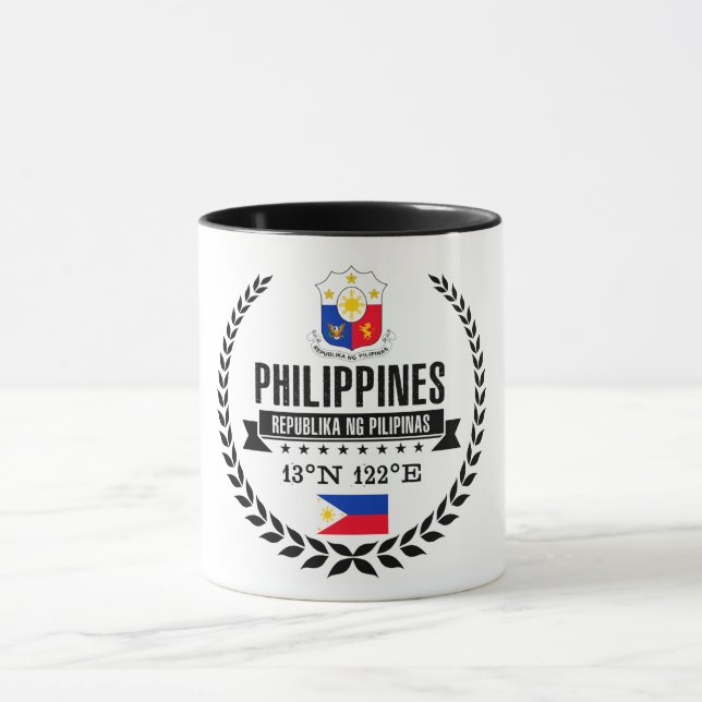 Tasse Philippines (Centre)