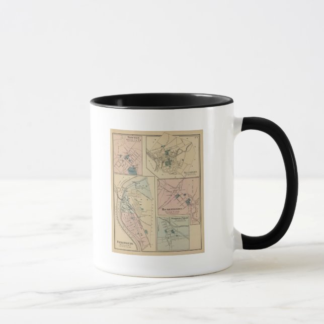 Tasse Phillipsburg, NJ (Droite)