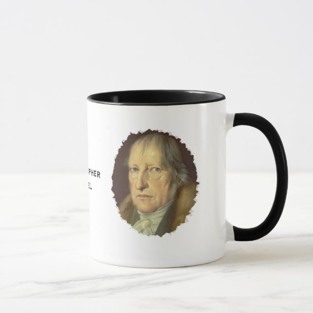 Tasse Philosophe Georg Hegel (Droite)