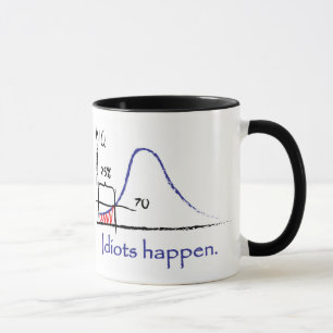 Tasse Philosophie de tableau blanc