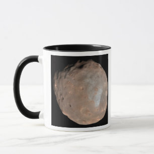 Tasse Phobos de la lune de Mars