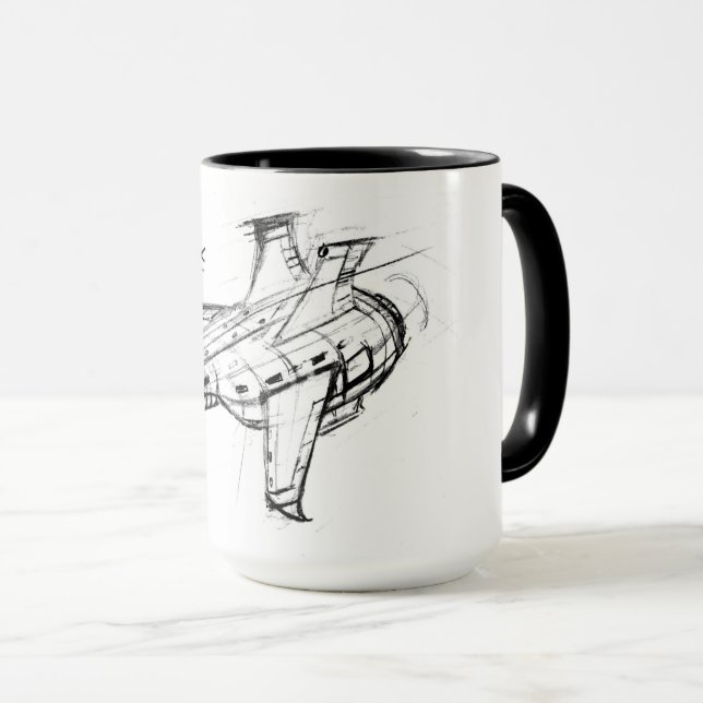 Tasse Phoenix (Devant droit)