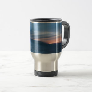 tasse photo abstraite travel mug