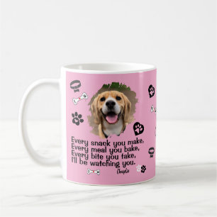 Tasse photo avec visage de chien personnalisé - Ta