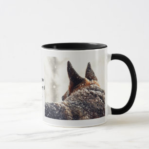 Tasse Photo de berger allemand