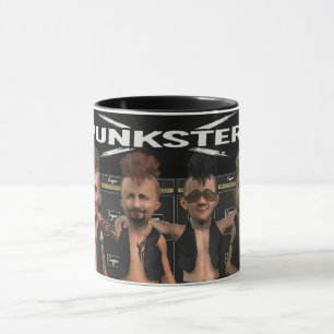 Tasse photo de groupe The Punksters