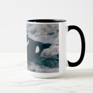 Tasse Photo de la sauvagine de l'Alaska arctique King Ei