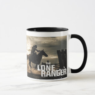 Tasse Photo du Cheval de Ranger Solitaire