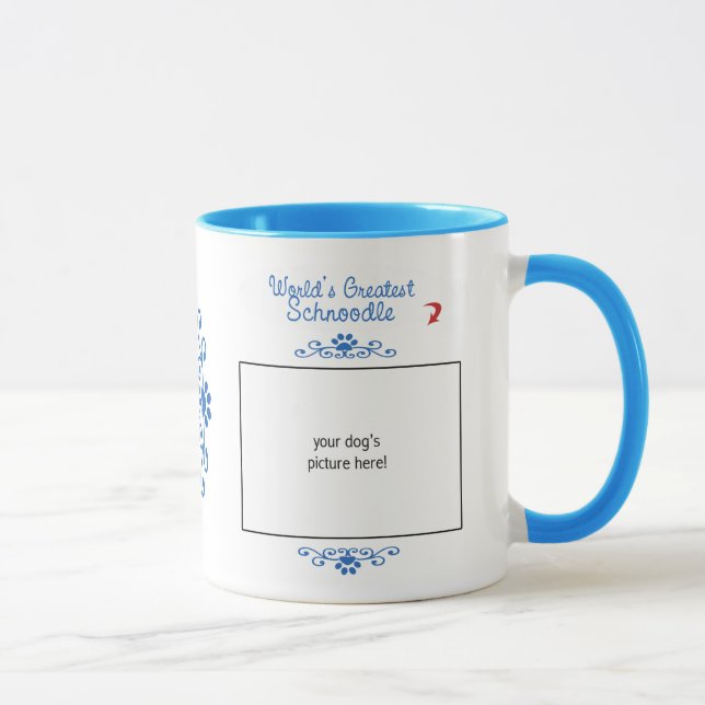 Tasse Photo faite sur commande ! Mondes plus grand (Droite)