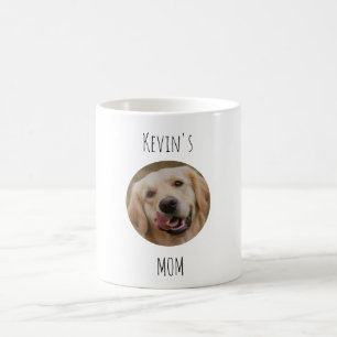 Tasse Photo Maman Chien Personnalisée Cadeau Per