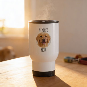 Tasse Photo Maman Chien Personnalisée Cadeau Per