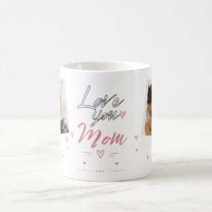 Tasse Photo Maman Préférée Cadeau de Fête des Mè
