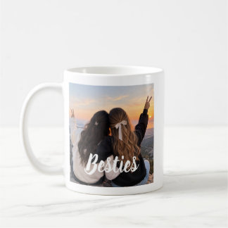 Tasse photo Meilleures Amies pour Toujours