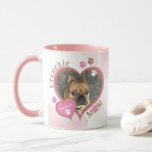 Tasse Photo Personnalisée Maman Frenchie Bouledogu