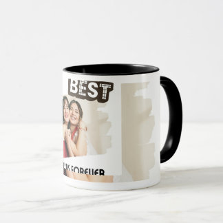 Tasse photo personnalisée Meilleures Amies Pour To