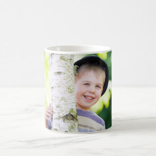 Tasse photo personnalisée pour enfant, famille ou