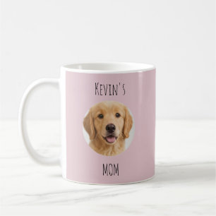 Tasse photo personnalisée pour maman de chien Ca