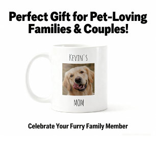 Tasse photo personnalisée pour maman de chien Ca