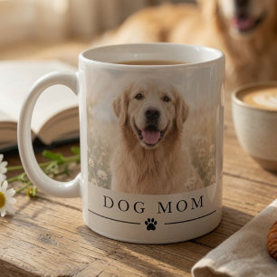 Tasse photo personnalisée pour maman de chien Ph