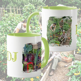 Tasse photo personnalisée Rassembler, Grandir & Se