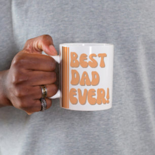 Tasse Photo Rétro Meilleur Papa