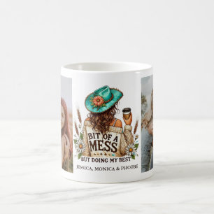 Tasse Photo "Un Peu le Désordre Mais Je Fait de Mo