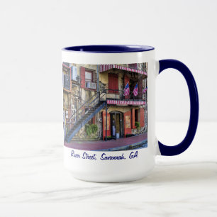 Tasse Photo vintage de voyage de la Géorgie de la savane